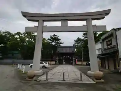 高砂神社の鳥居