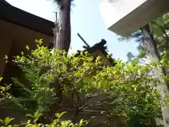 高山神社の本殿