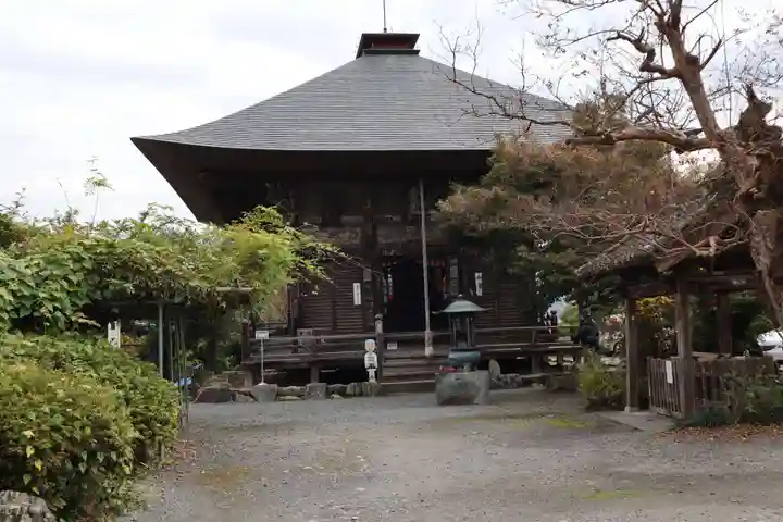 永福寺 童子堂の本殿・本堂
