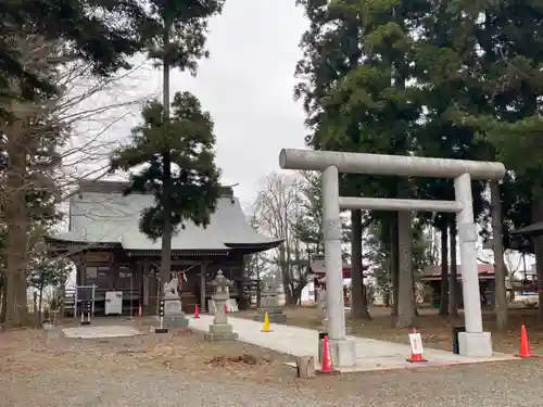 大宮神社の鳥居