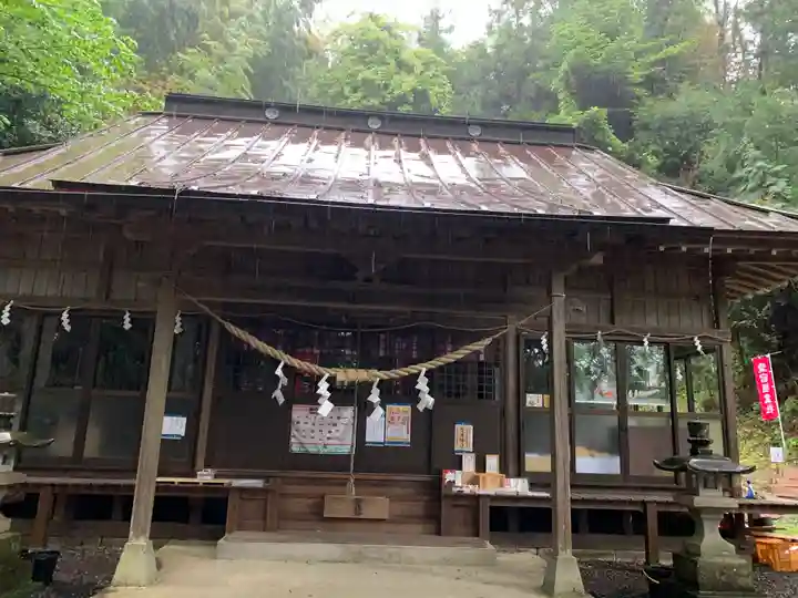 愛宕神社の本殿・本堂