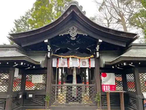 那波加神社の本殿