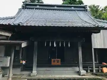 猿田彦神社の本殿・本堂