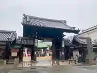 大阪天満宮の山門・神門