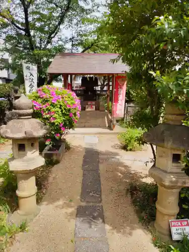 上戸田氷川神社の末社