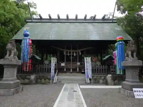 若宮神明社の本殿・本堂