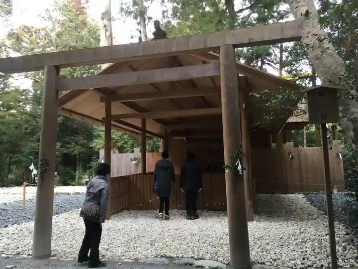 伊勢神宮外宮(豊受大神宮)の末社・摂社