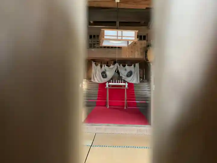 八幡神社の本殿・本堂