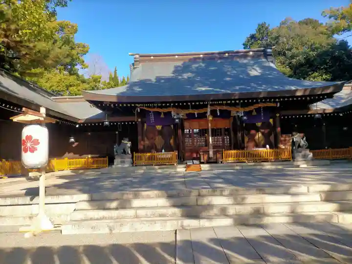 兵庫縣姫路護國神社の本殿・本堂