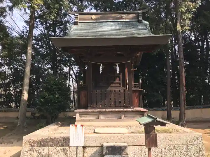 豊原北島神社(岡山県)