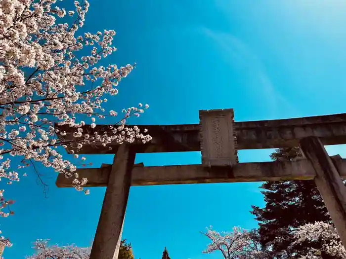 宇多須神社の鳥居