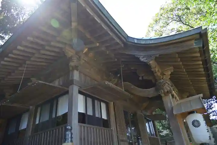 走水神社のその他建物