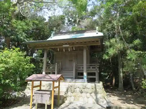 駒形神社の本殿