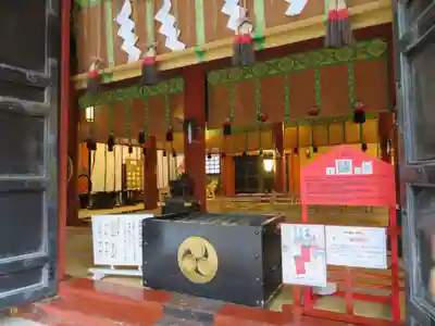日光二荒山神社の本殿・本堂
