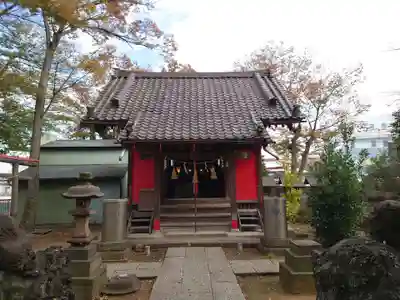 今井神社の本殿・本堂