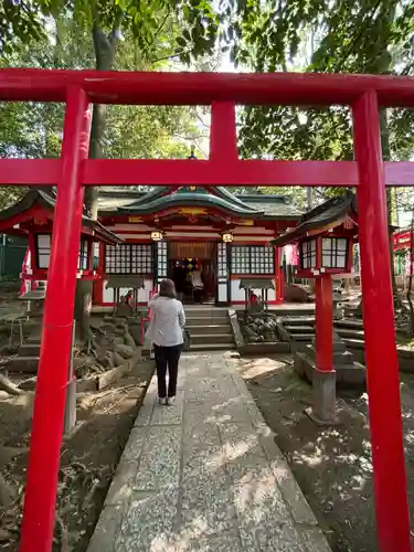 武蔵一宮氷川神社(埼玉県)