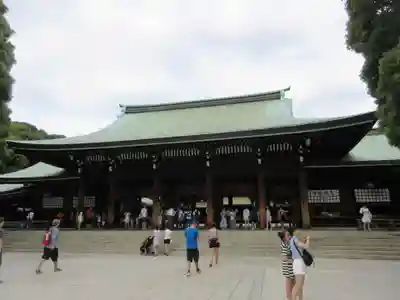 明治神宮の本殿・本堂