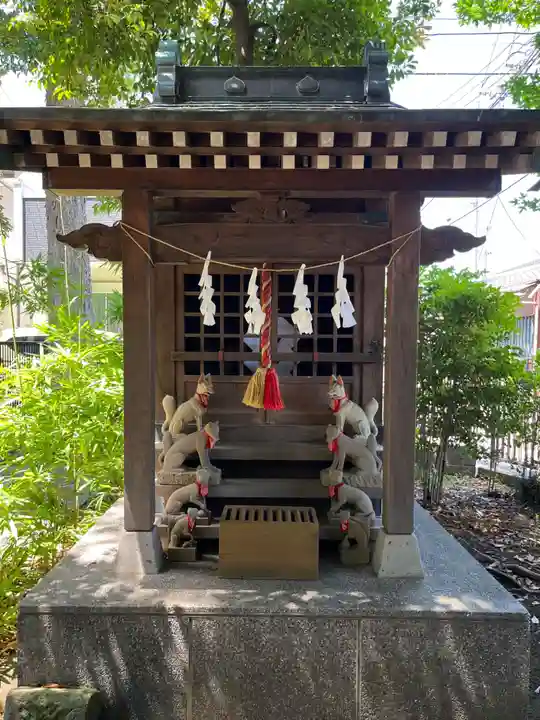 鳩ヶ谷氷川神社(埼玉県)