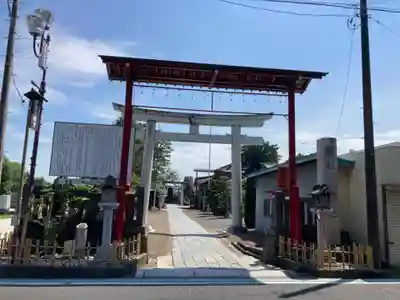 健田須賀神社(茨城県)