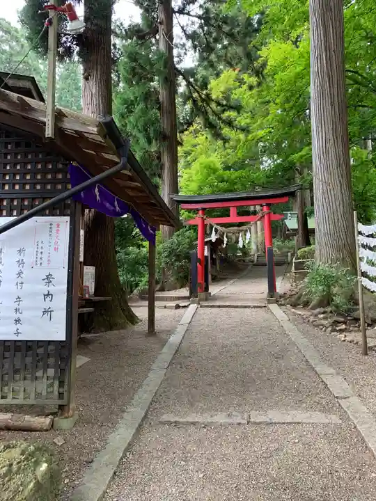 熊野神社の鳥居