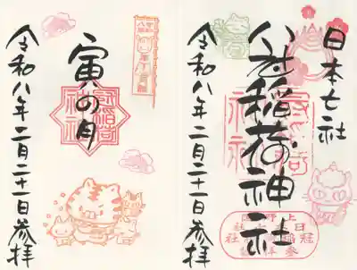 冠稲荷神社(群馬県)