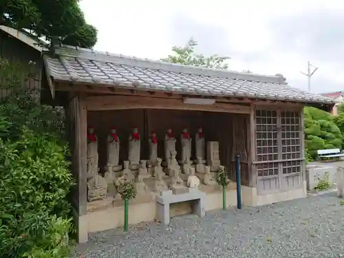 宗堅寺の地蔵