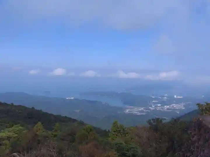 呑海院(金剛證寺奥之院)の景色