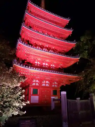 東長寺の塔