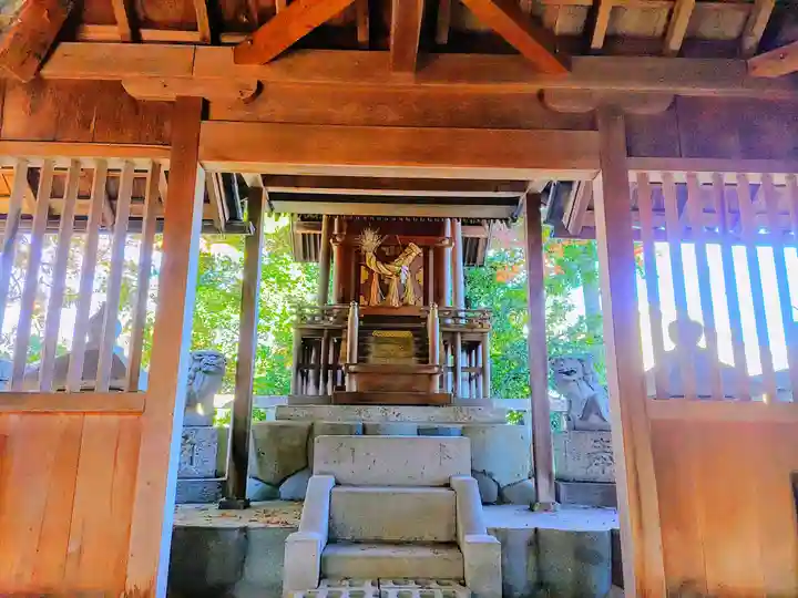神明社(山崎宮附)の本殿・本堂