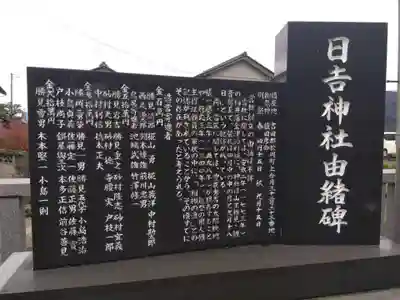 日吉神社(福井県)