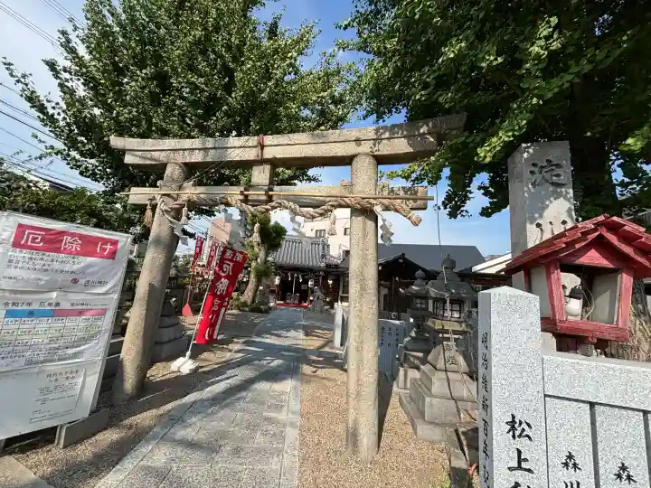 淀川神社(大阪府)