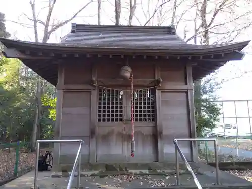 八雲神社の本殿