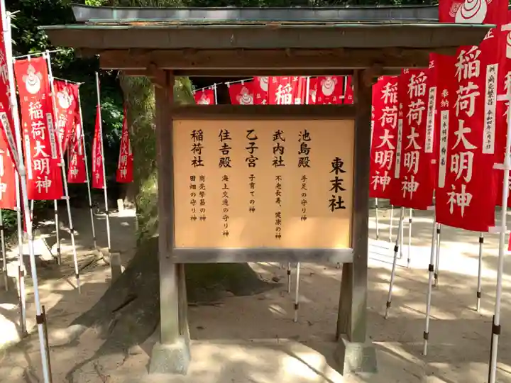 筥崎宮のその他建物