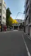 下谷神社の鳥居