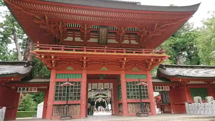 香取神宮の山門・神門