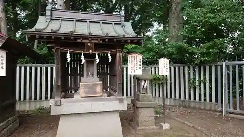 須賀神社の末社