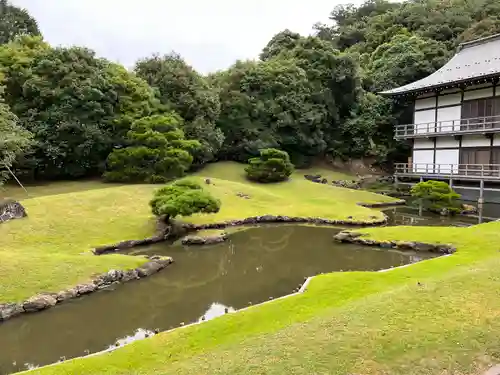 建長寺の庭園