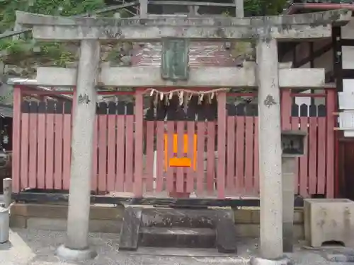 相槌神社の鳥居