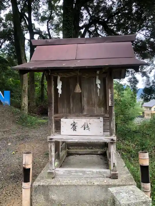 川田八幡神社の末社・摂社