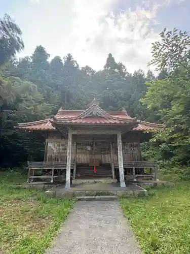 八幡宮の本殿・本堂
