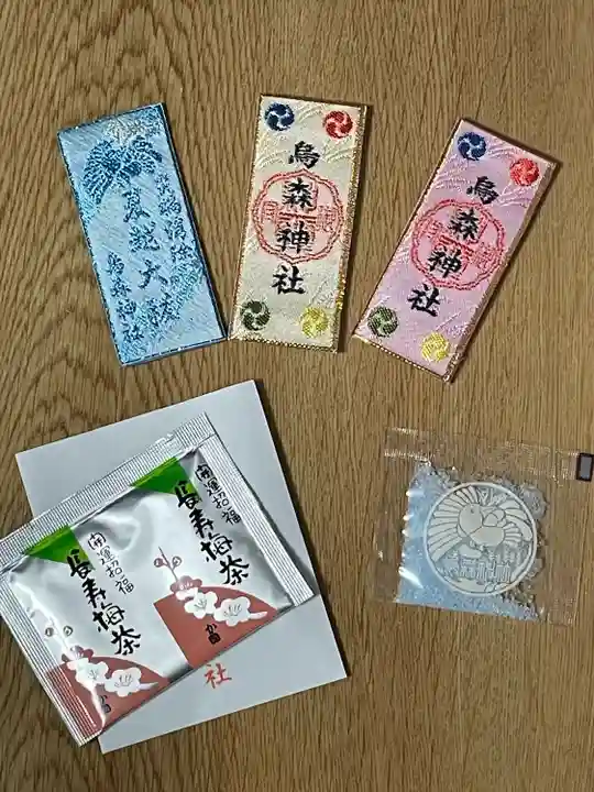 烏森神社の授与品その他