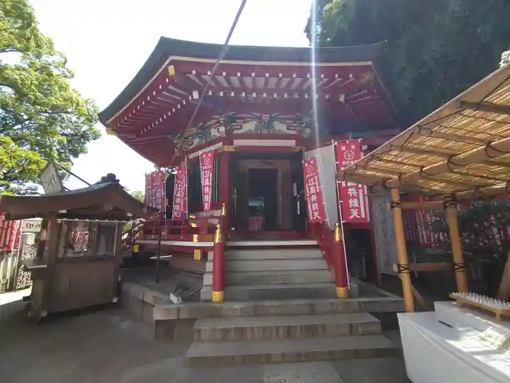 奉安殿(江島神社)(神奈川県)