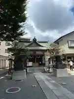 穏田神社(東京都)