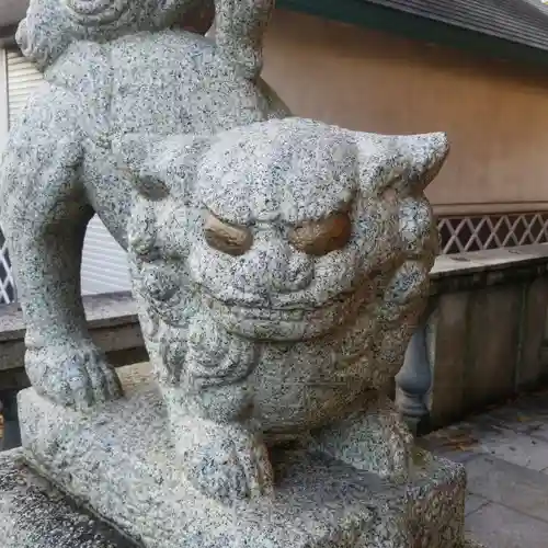 鹿島神社の狛犬