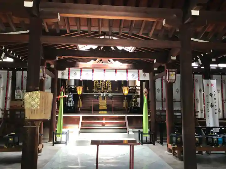 三宮神社の本殿・本堂