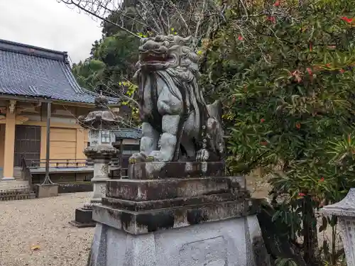 横根寺の狛犬