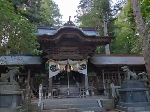 矢彦神社(長野県)