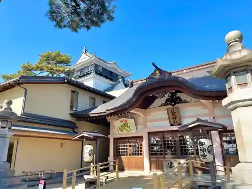 龍城神社の本殿・本堂