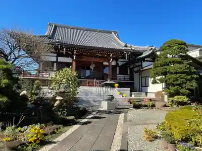 天然寺の本殿・本堂