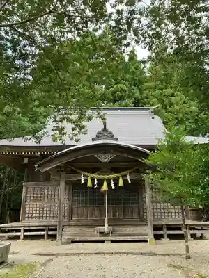 天照御祖神社(岩手県)